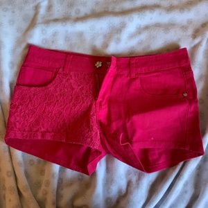 Hot Pink Shorts